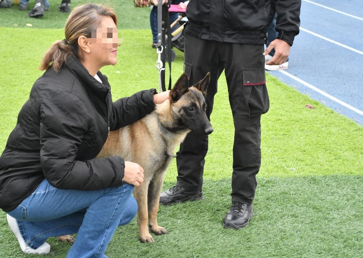 Reconoce SSPT labor de elementos caninos