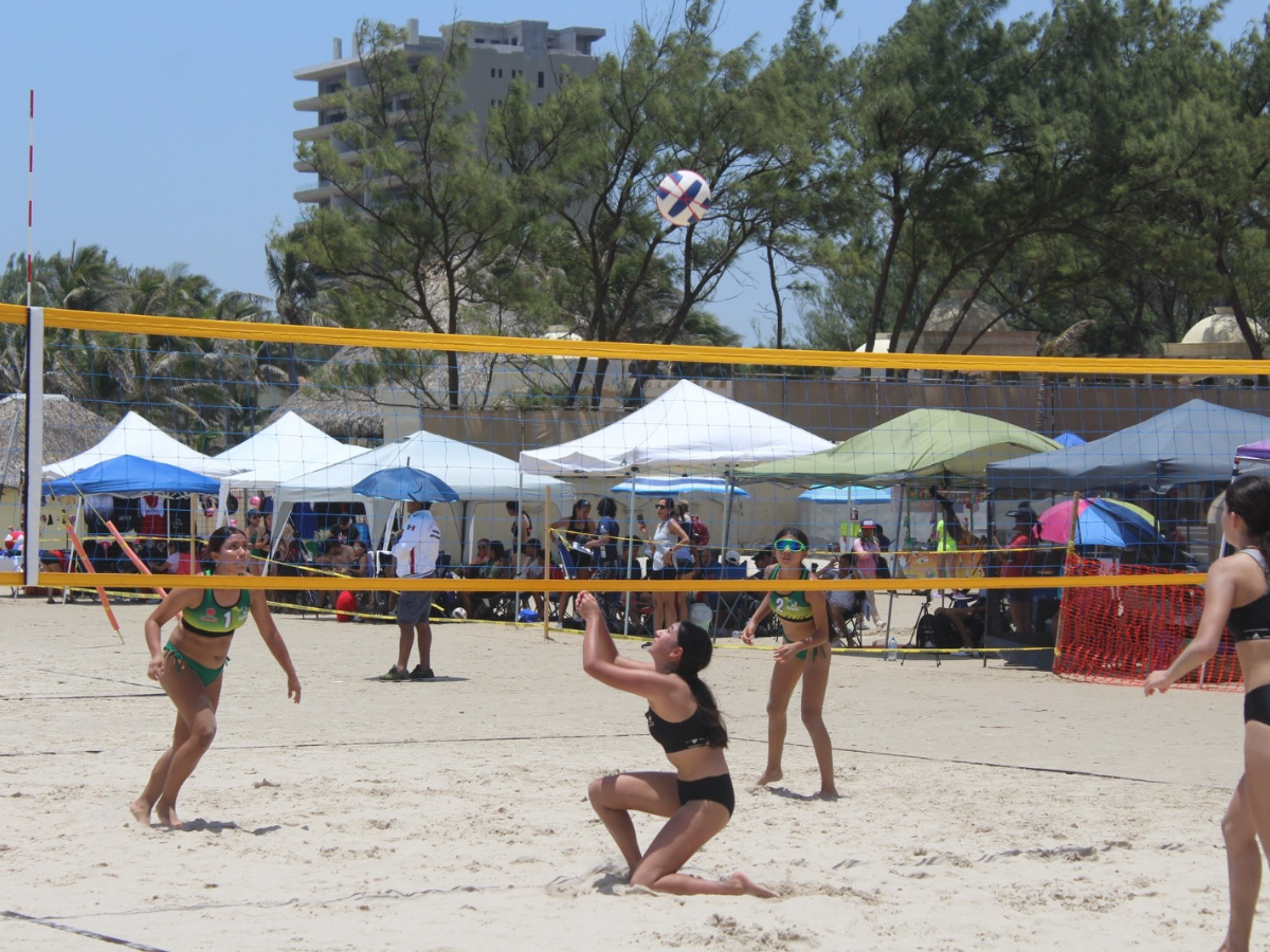 Viven Equipos intensas emociones en el Festival Nacional de Volebol