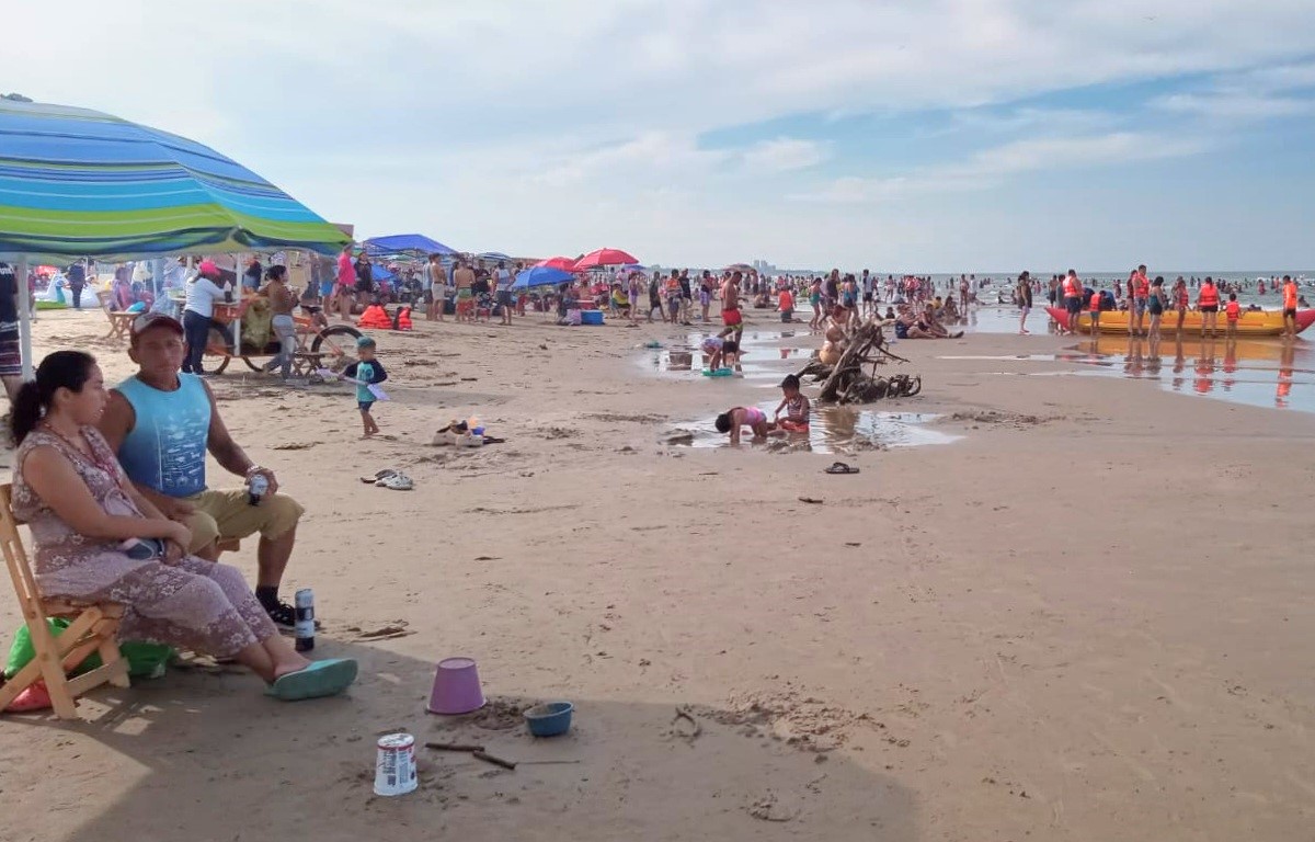 Más de 131 Mil Paseantes Disfrutaron de Playa Miramar el Fin de Semana Pasado