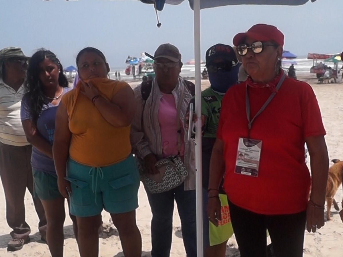 Vendedores de Playa Miramar se oponen a la llegada de comerciantes foráneos