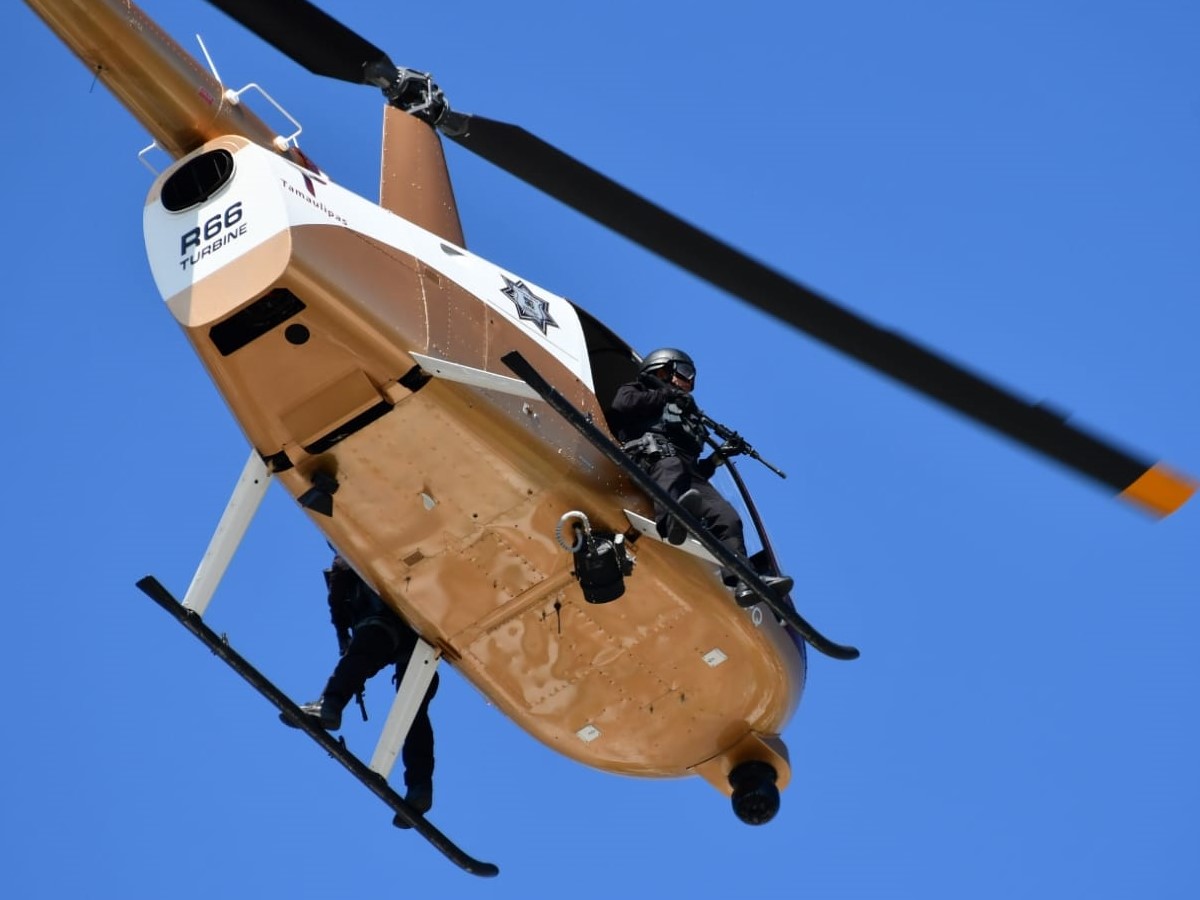 Mantiene Guardia Estatal vigilancia por tierra y por aire a lo largo de la entidad