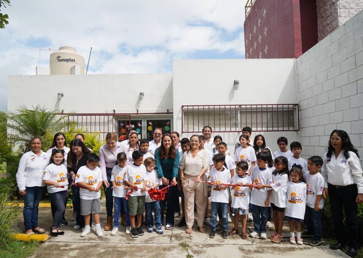 Inicia DIF Altamira el Campamento de Verano «Difviertete Aprendiendo»