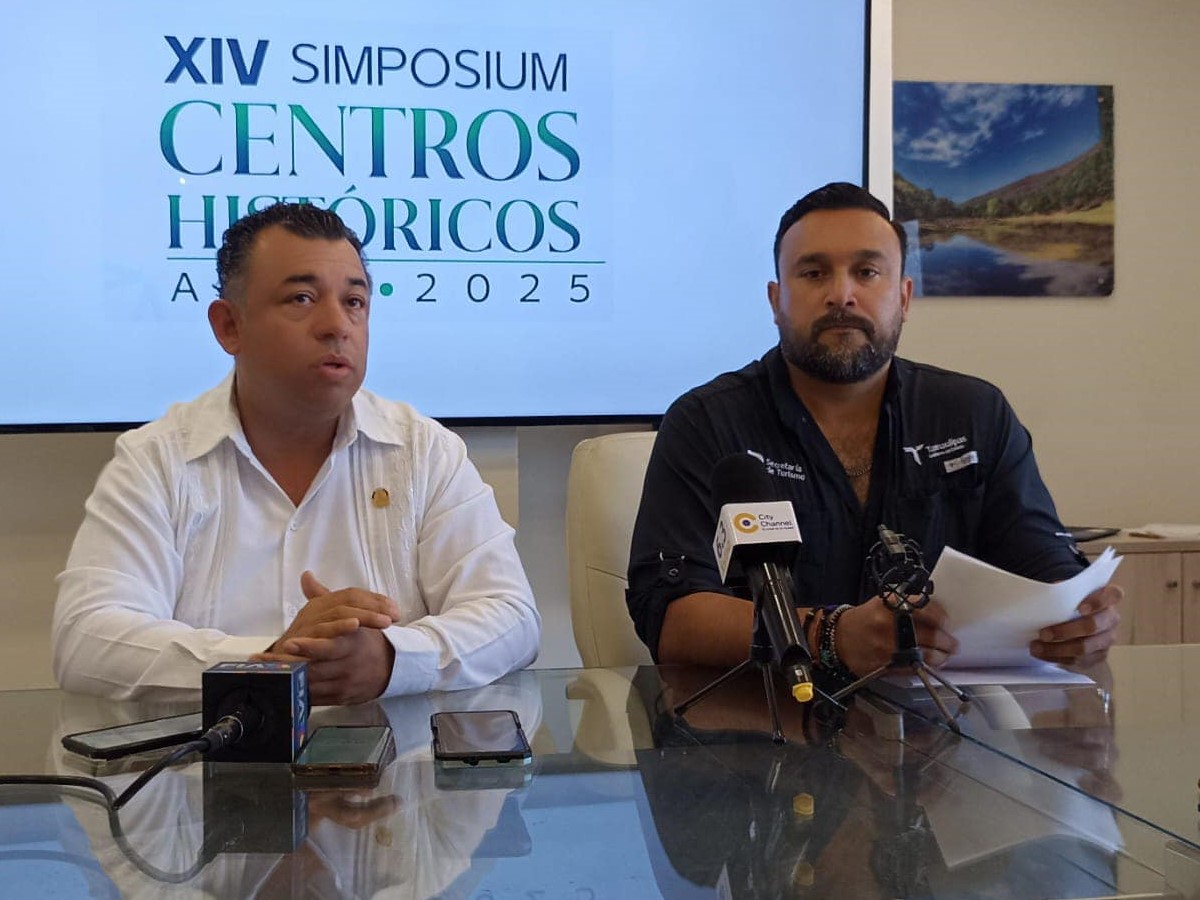 Será Tampico sede del Simposium de Centros Históricos AMPI 2025