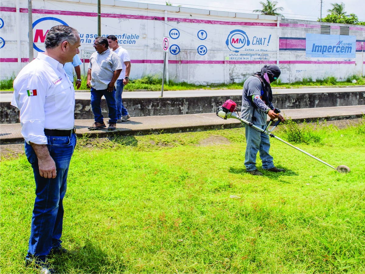 Garantiza Adrián Oseguera más espacios dignos y seguros para los maderenses