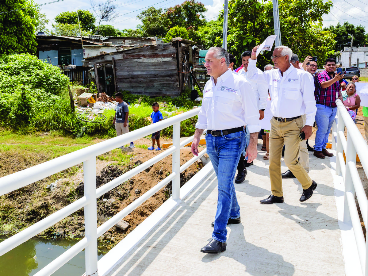 Aumenta Gobierno maderense la movilidad y conectividad peatonal