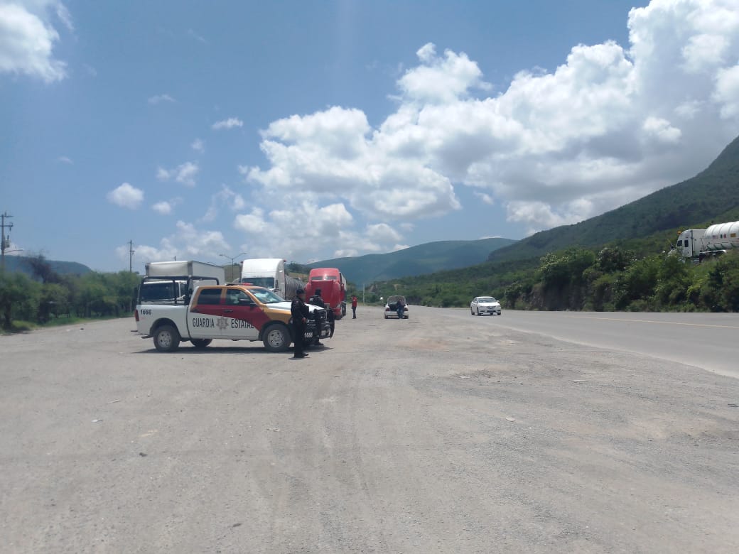 Mantiene Guardia Estatal vigilancia en carreteras, brechas y accesos a ejidos