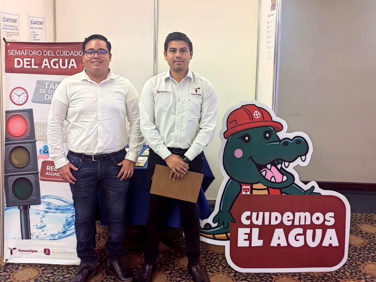 Promueve COMAPA SUR el cuidado del agua ante el sector industrial