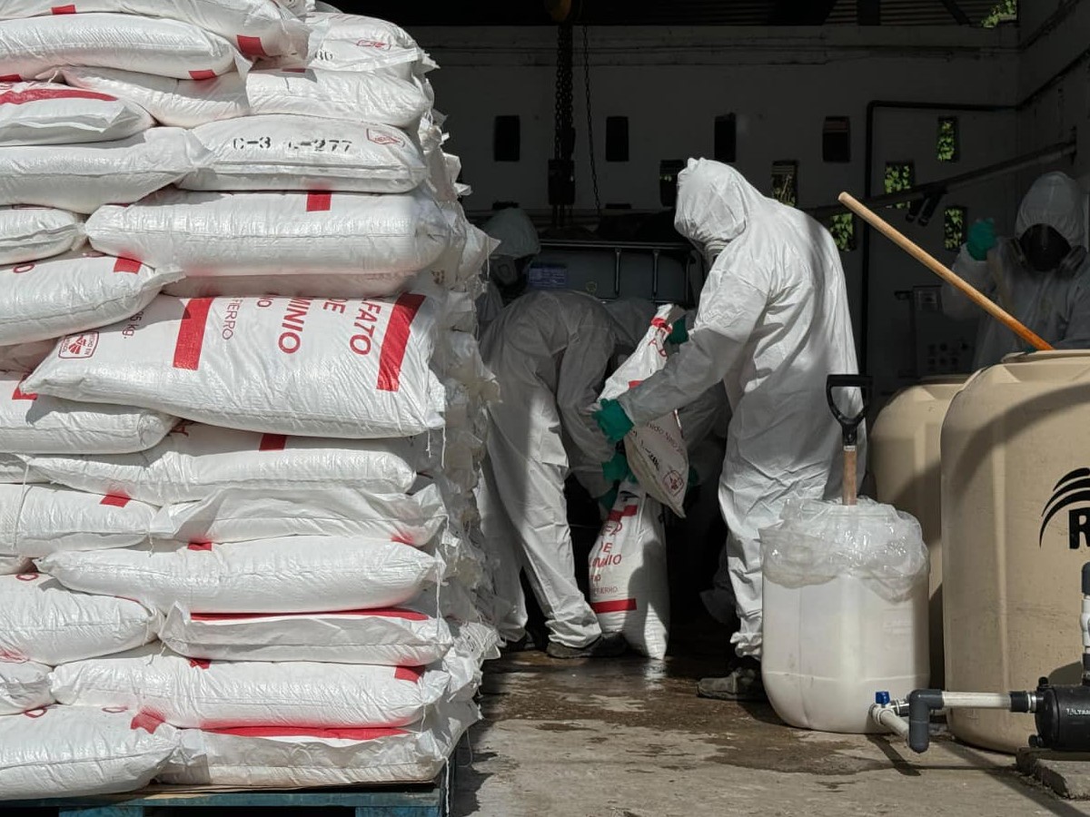 Importante avance de los trabajos extraordinarios de COMAPA SUR para mejorar la calidad del agua.