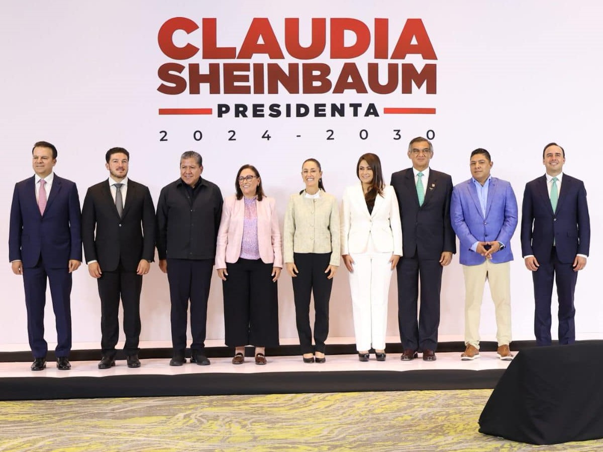 Presenta Américo a Claudia Sheinbaum y su gabinete los proyectos estratégicos de Tamaulipas