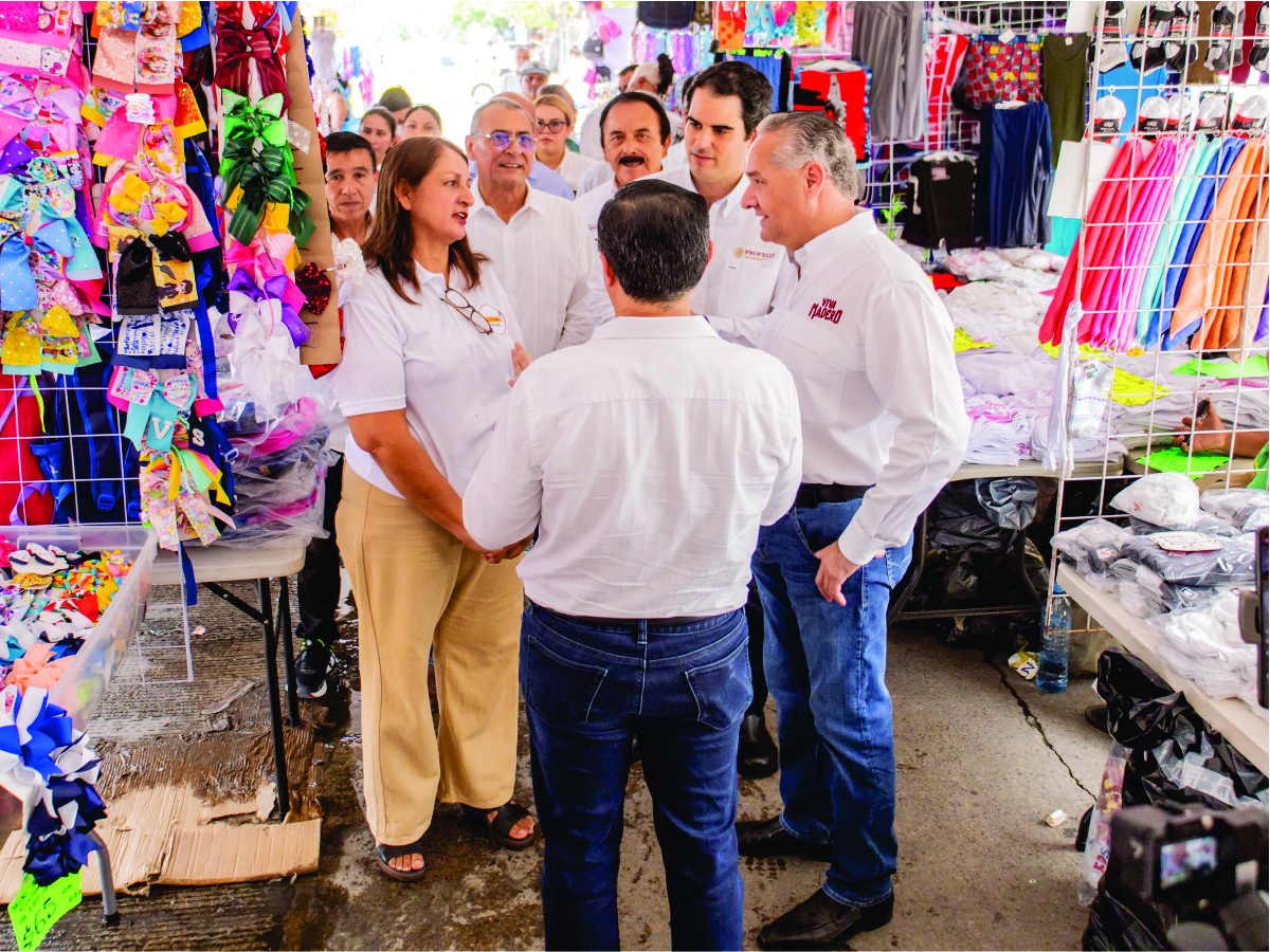 Arranca Adrián Oseguera “Feria de Regreso a Clases 2024”