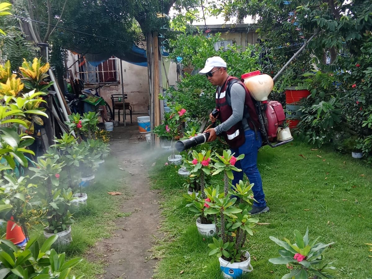 Gobierno de Ciudad Madero Continúa con el Programa de Fumigación en las Colonias