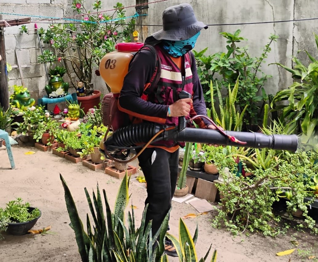 Refuerzan acciones de fumigación contra el dengue en Ciudad Madero