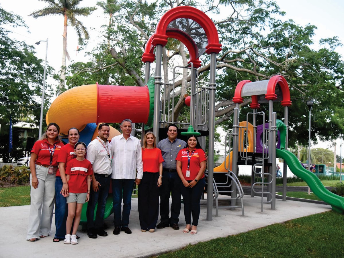 Entrega Chucho Nader Modernización Integral del Parque Águila