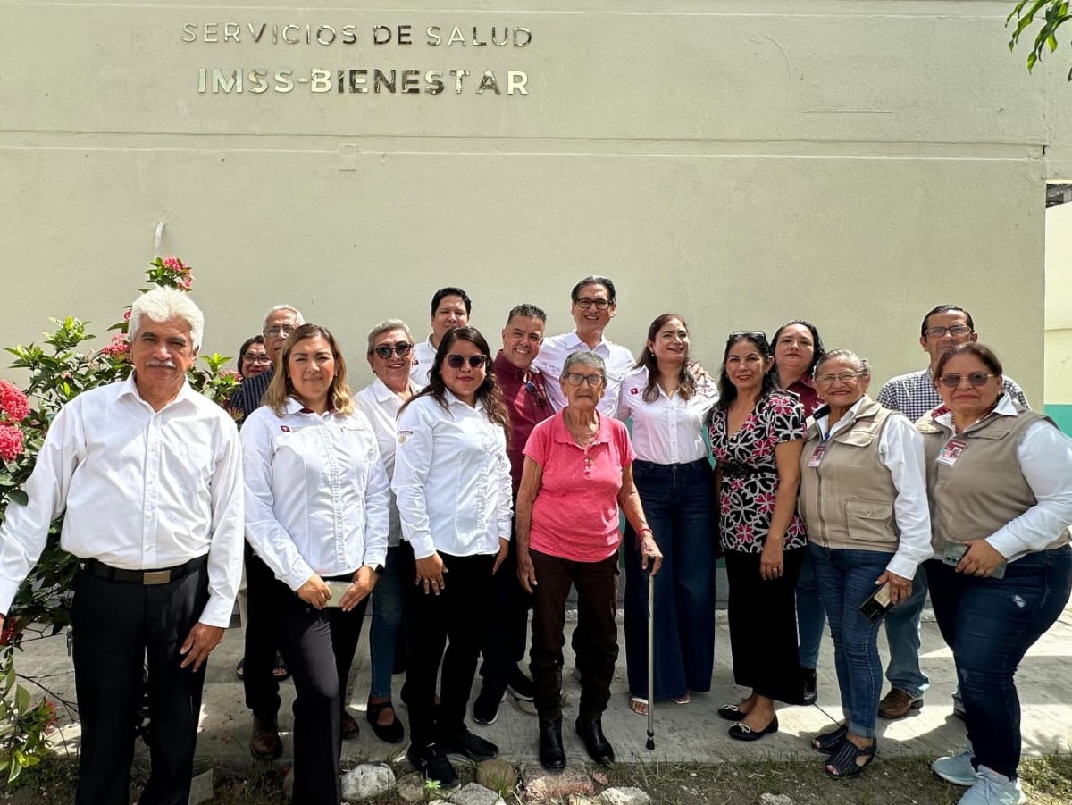 Vamos por servicios de salud de calidad para todas las familias maderenses: Erasmo González