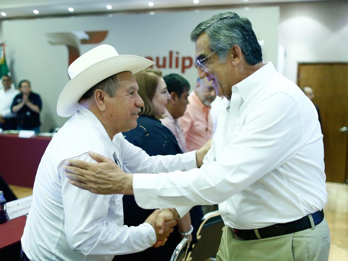 Anuncia Américo Villarreal apoyo adicional para productores de sorgo