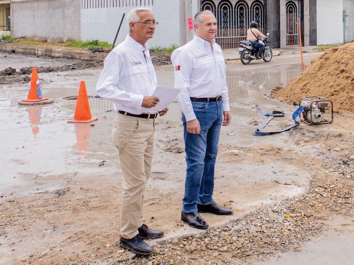 El ritmo de nuestra administración no se detiene, seguiremos transformando Ciudad Madero: Adrián Oseguera