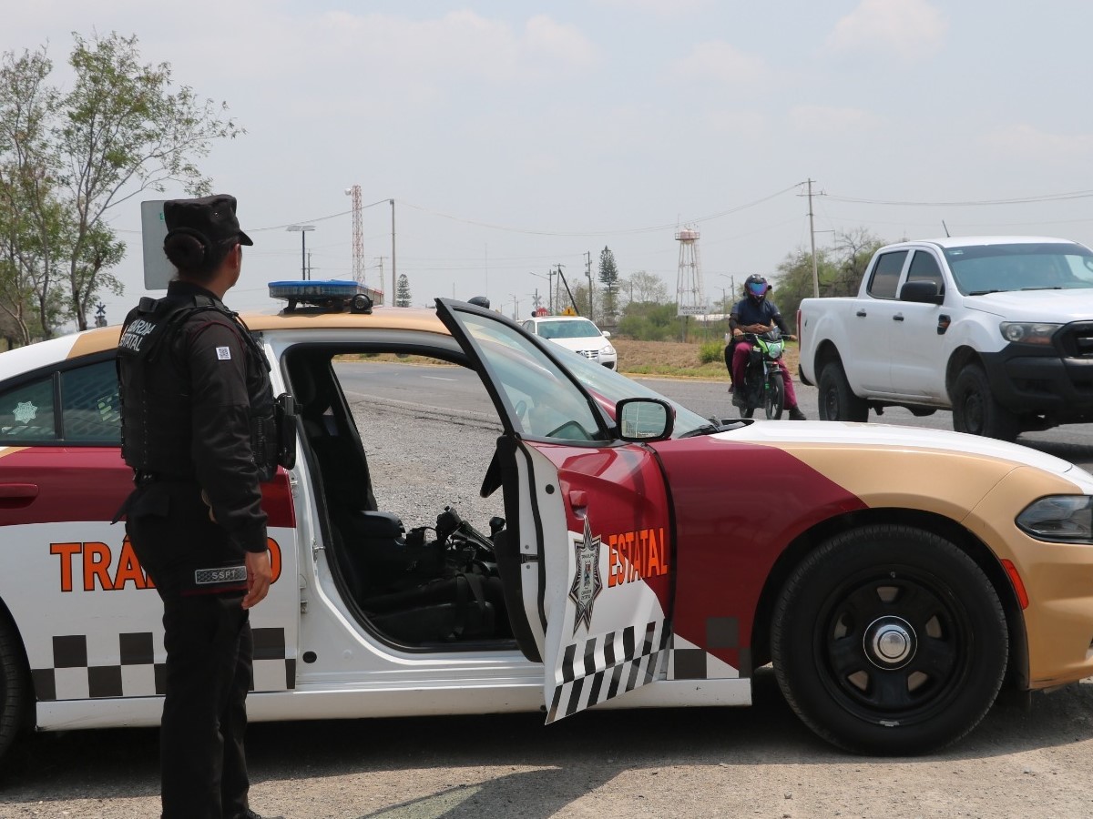 Exhorta Tránsito Estatal a motociclistas a utilizar casco para reducir riesgos de lesiones