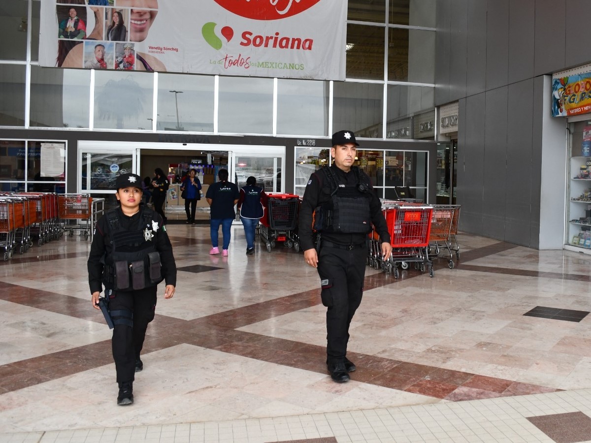 Refuerza Guardia Estatal vigilancia en comercios ante compras de regreso a clases