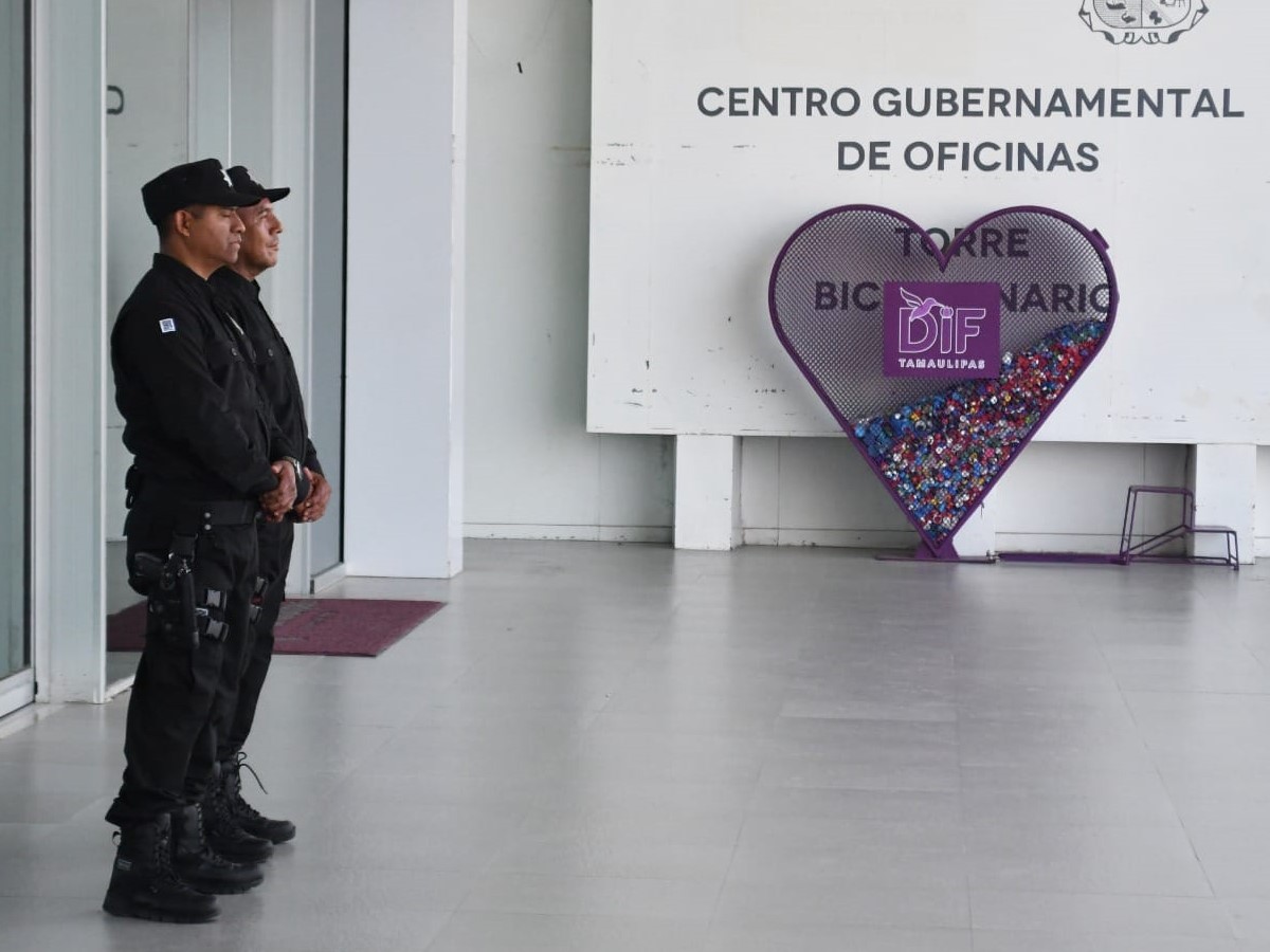 Policía Auxiliar de la SSPT mantiene proximidad para brindar atención inmediata