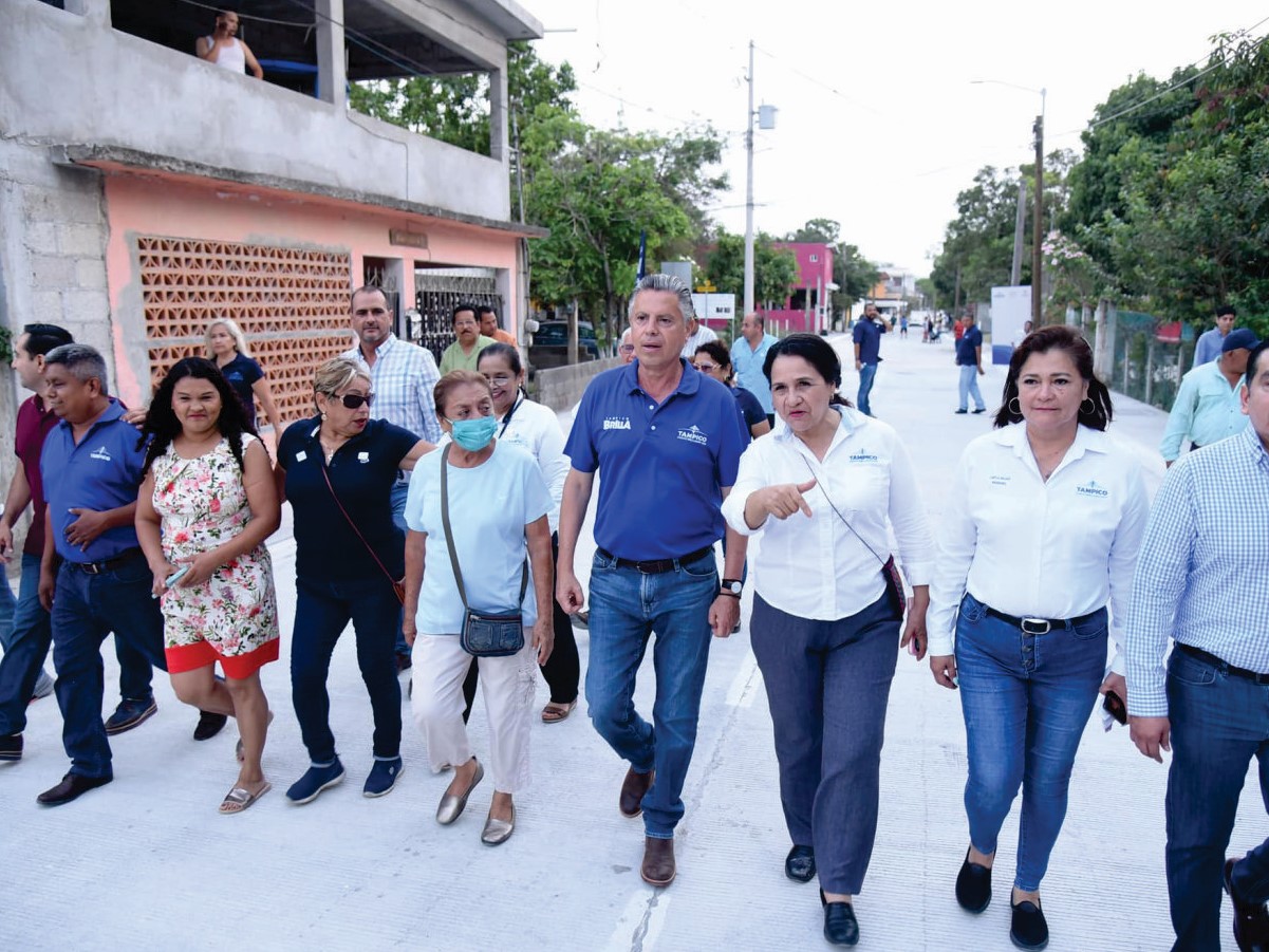 Disminuye Chucho Nader Histórico Rezago en Pavimentación