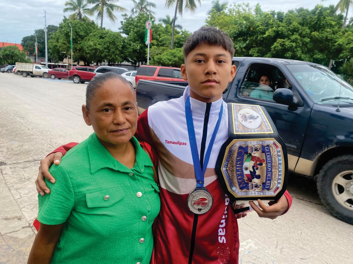 Joven altamirense participará en torneo internacional de box celebrado en España