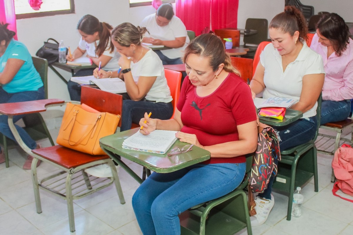 Realiza DIF Madero cursos escolarizados en los CEDIF