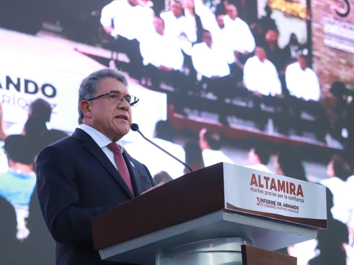 Se logra la transformación de Altamira con Armando Martínez