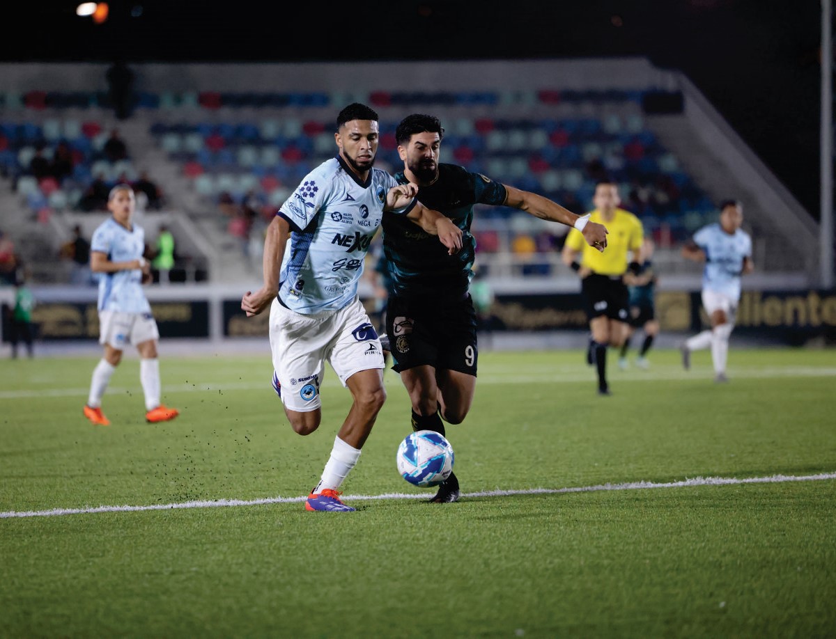 La Paz se impuso ante la Jaiba Brava 2 -1