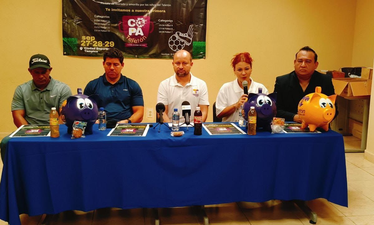 Anuncian la primera copa Teletón Futbol