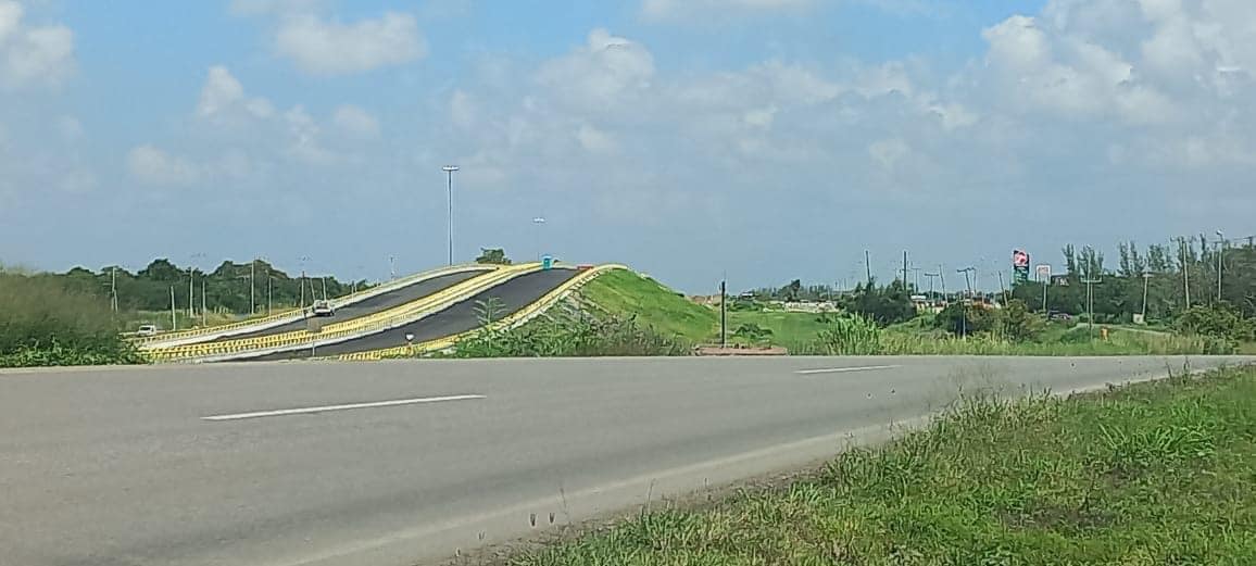 Reactivan trabajos en el Puente Roto en Altamira