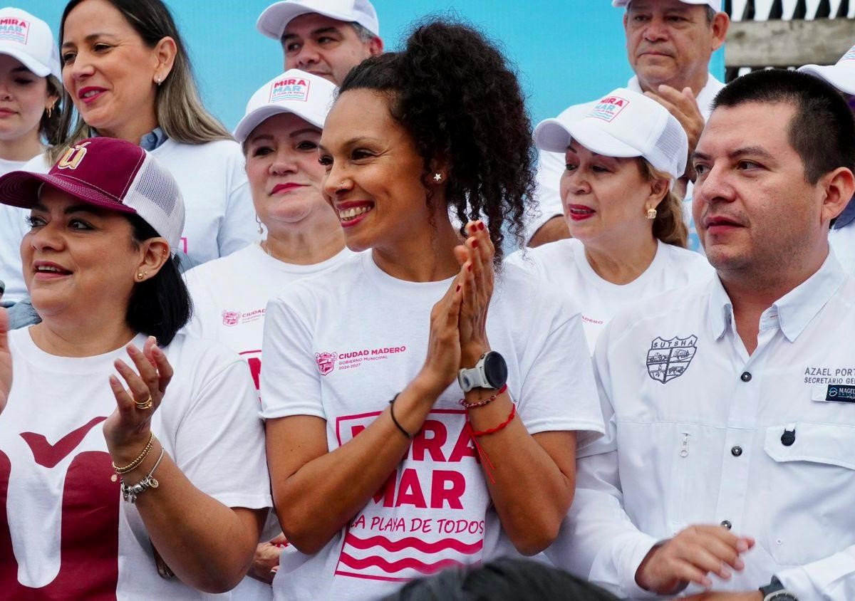 Participa Cynthia Jaime en jornadas de limpieza y salud en beneficio de la comunidad