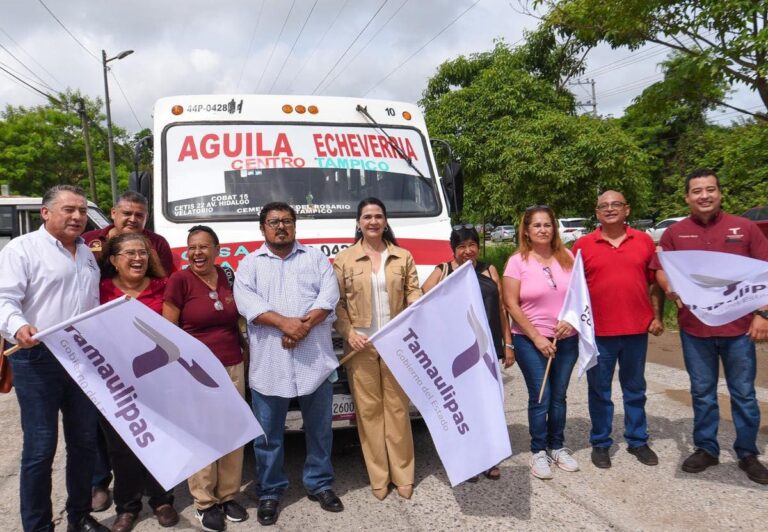 Impulsa Mónica Villarreal Ampliación y Mejora del Transporte Público