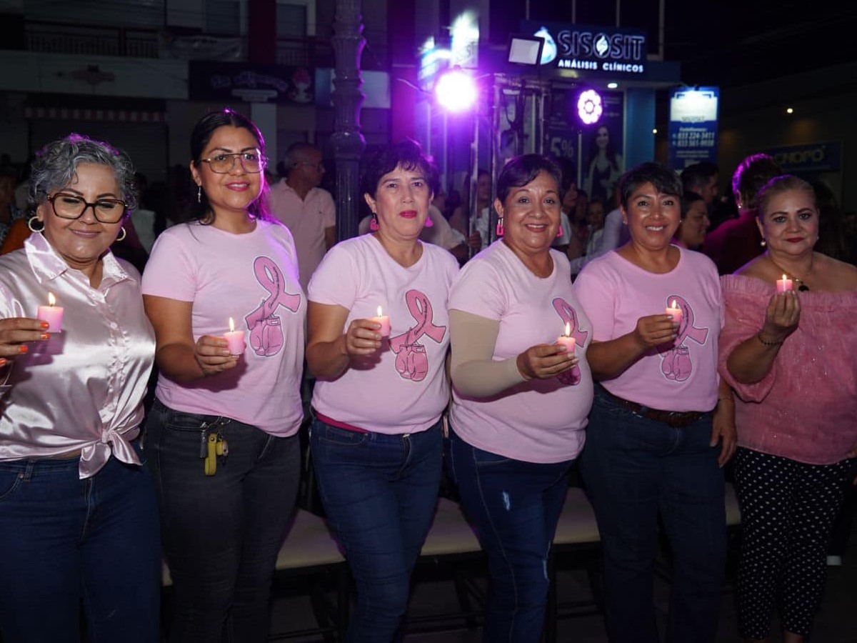 Con el lema «Prevenir es vencer», DIF Altamira da inicio al mes rosa 2024