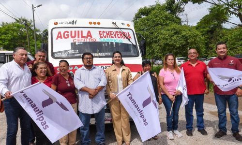 Impulsa Mónica Villarreal Ampliación y Mejora del Transporte Público