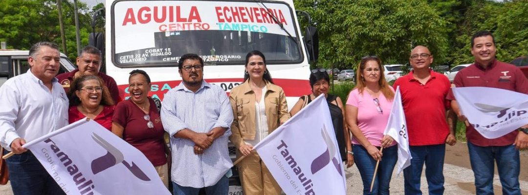 Impulsa Mónica Villarreal Ampliación y Mejora del Transporte Público